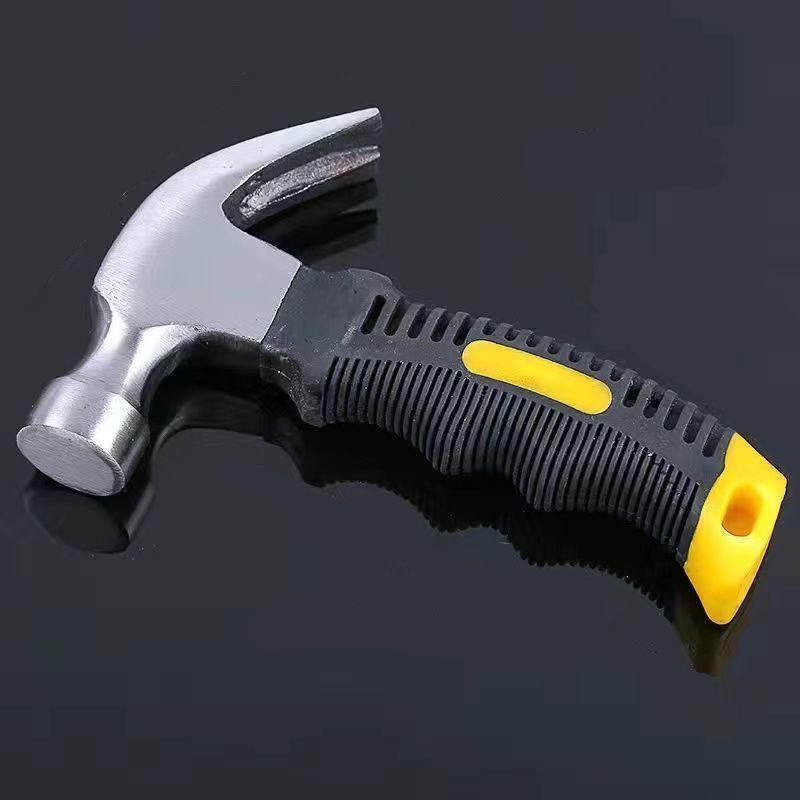 Multi-Functional Carpenter s Hammer: Claw, Sledge, and Nail Puller Tool for Household Use