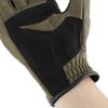 Komine Motorcycle Gloves Protective Goat Leather Large GK-252 Gloves, Olive,