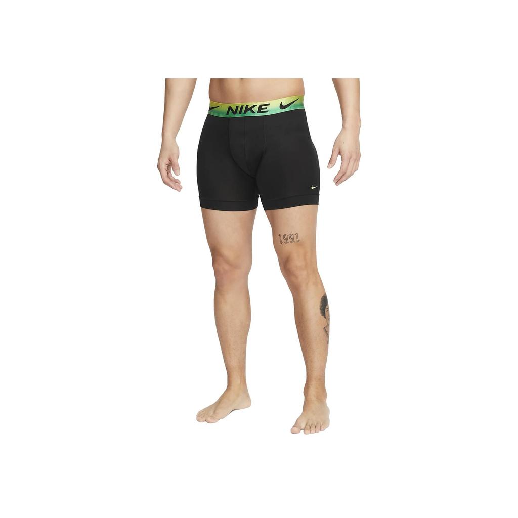 Nike Dri-FIT Essential Logo Printed Boxer Shorts 3-Pack Men bottoms DV3956-019
