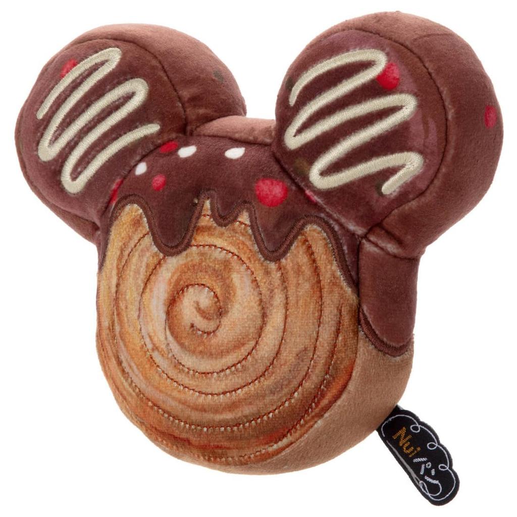 Disney Character Nui Pan Plush Toy S Croissant Roll Mickey Mouse Plush Toy 15cm Width Approx.