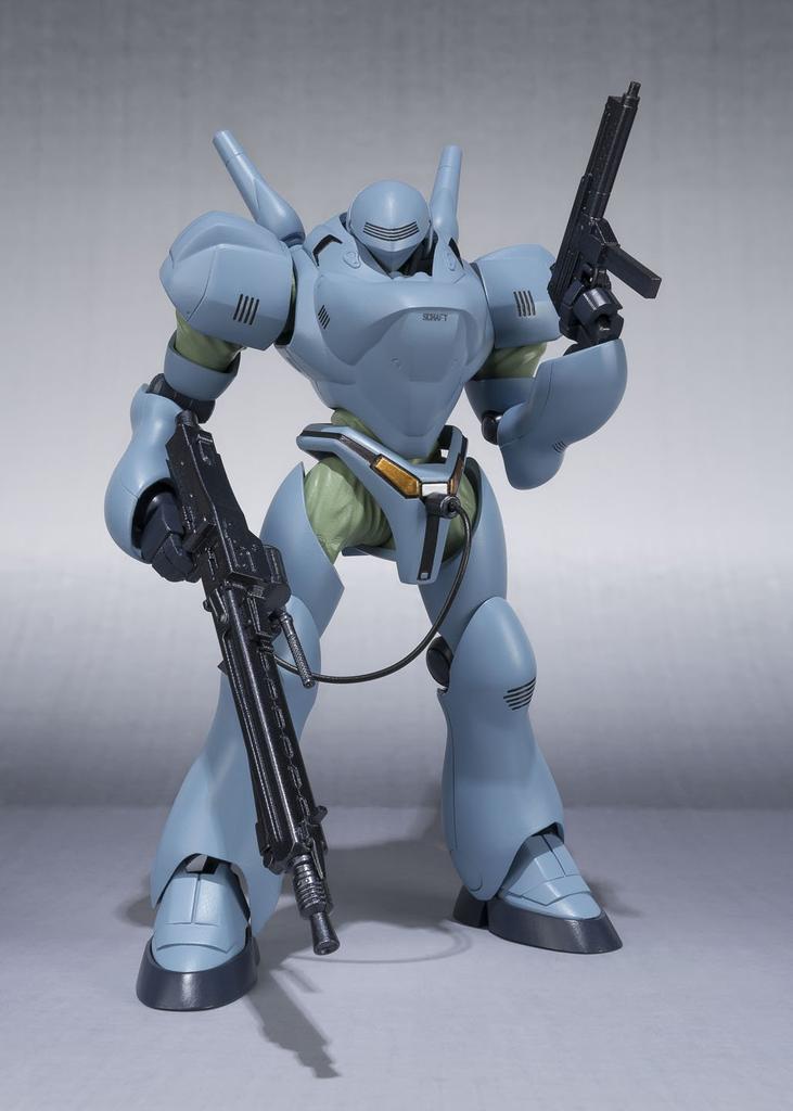 TAMASHII NATIONS ROBOT Spirits Mobile Police Patlabor Brocken 135mm painted movable figure [SIDE LABOR] approx. ABS&PVC