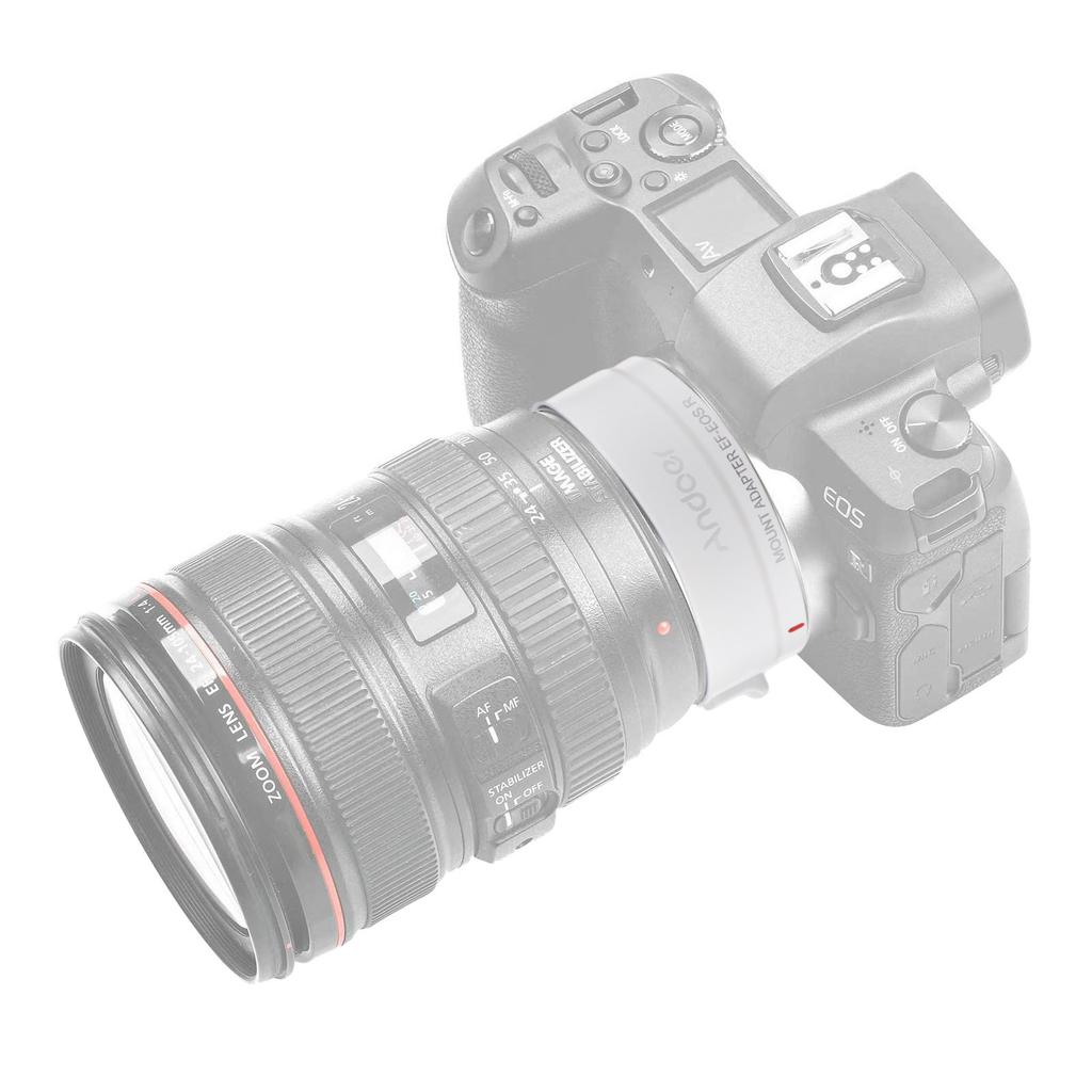 Camera Lens Adapter Ring Autofocus IS Image Stabilization EF EF S Lens to R RF Mount Adaptor for Full Frame Cameras