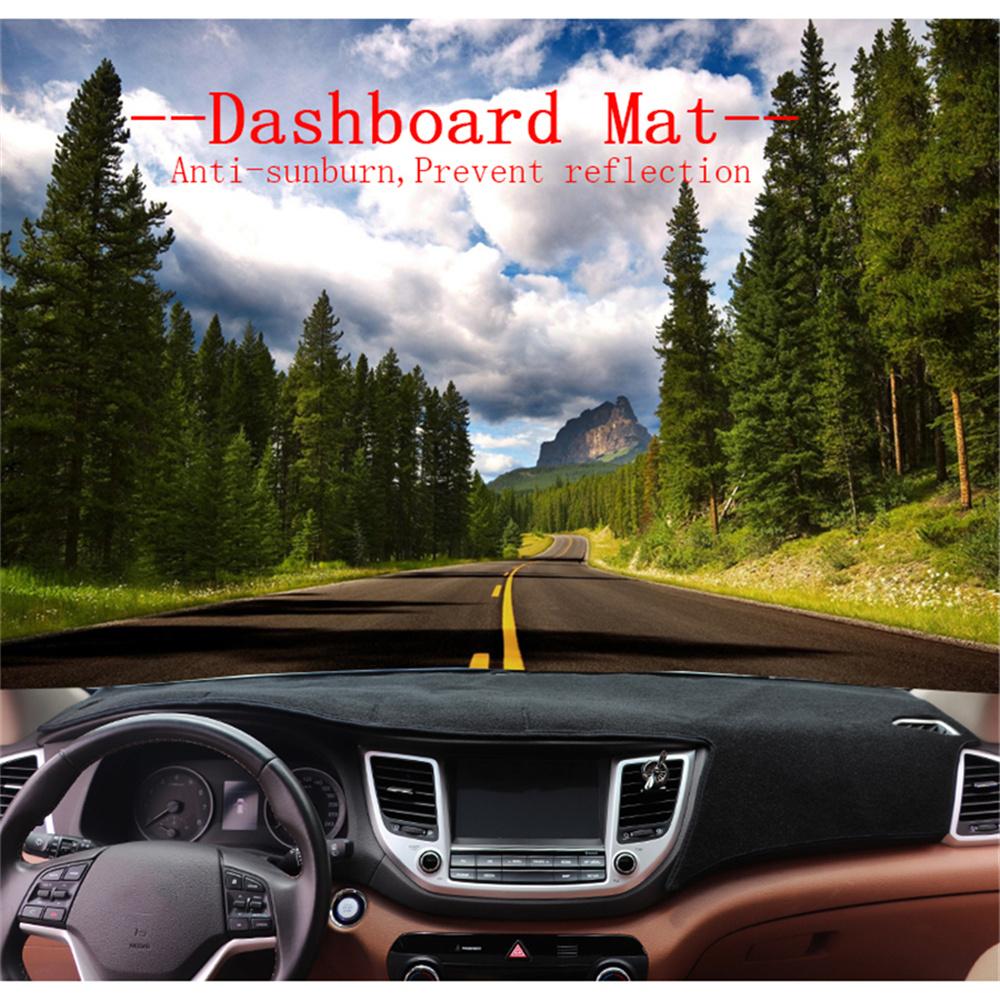 Car Dashboard Cover Anti-Slip Dash Mat Sun Shade Pad For 07-11 Lexus Es350 Sedan