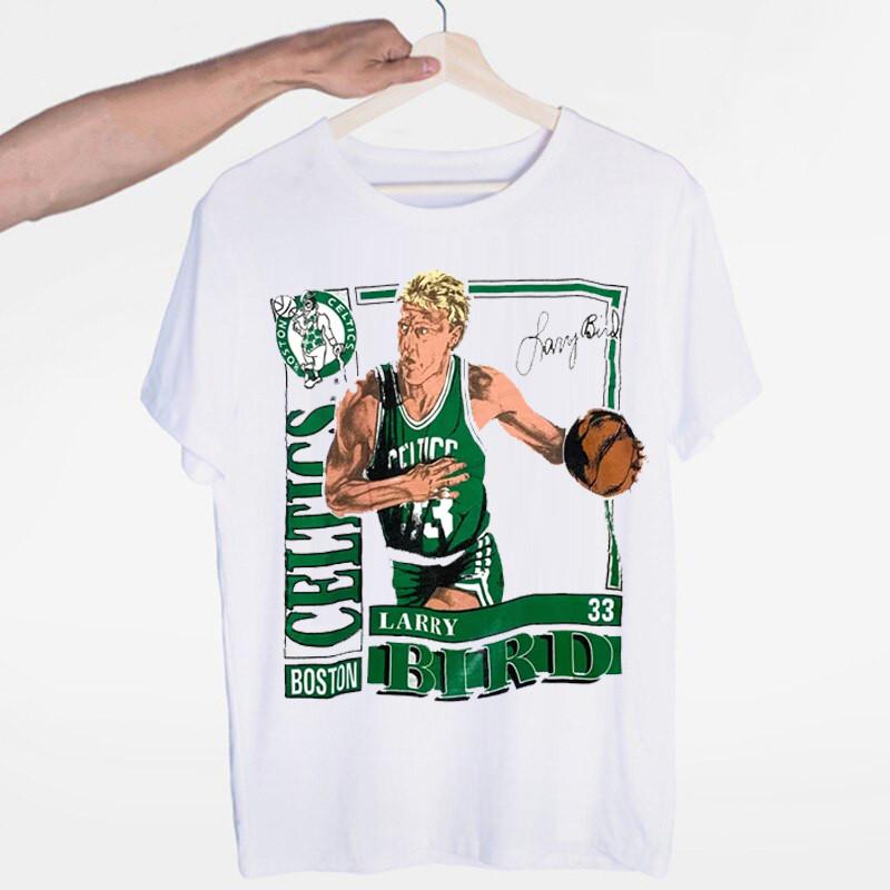 

Larry Bird signature White Tee Shirt Unisex All Size S to 5XL TP23 Unisex T-Shirt XL