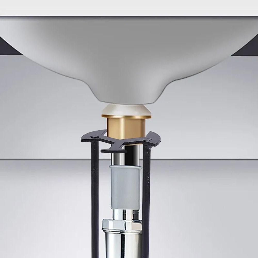 1Pcs 5-in-1 Sink Wrench Carbon Steel Plumbing Tool Pipe Repair Tool  Disassembly Maintenance Tool