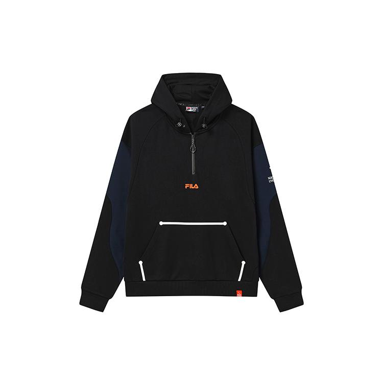 Свитшот мужской FILA Jet Black F11M249211F-BK L