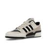 Adidas Forum Low CL Wonder White Black Unisex Sneakers Cream Core-Black Wonder-Beige IG3901