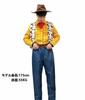 SCLYX Men's Cowboy Cosplay Costume with Hat and Bust, Adult Woody Costume, Top and Bottom Set, Toy Story, Halloween, EventParty Costume, #21185