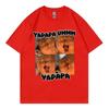Yapapa Ummmm Funny Cat Meme Tshirts Fashion Cute Short Sleeve Tshirt Unisex Unisex Casual 100cotton T Shirts Summer Streetwear