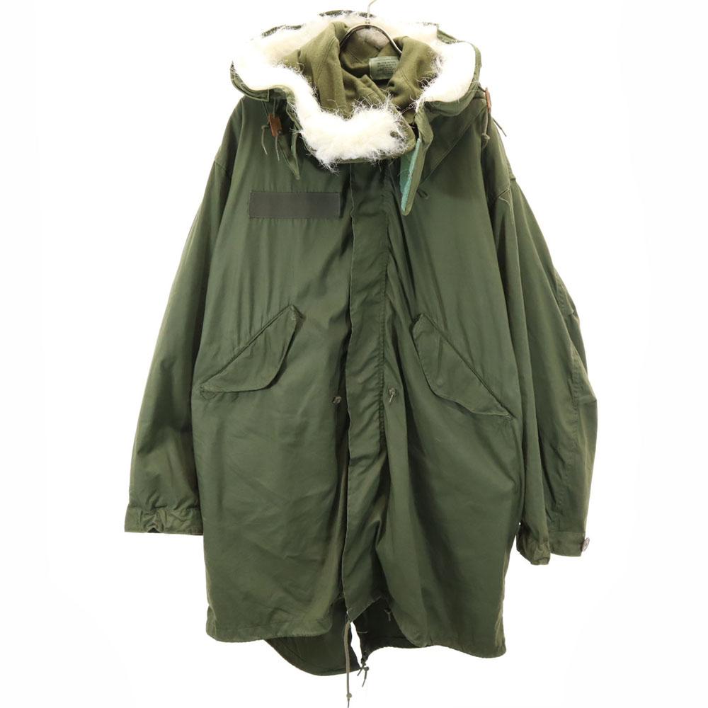 

Армія США 80-х M65 Mod Парка Польова Парка Повністю Обладнана Військова куртка Чоловіча Вживана