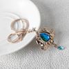 Fashionable Sturdy Alloy Necklace Keychain Inspire by Genshin Characters Decoration for Cosplay and Daily Wear