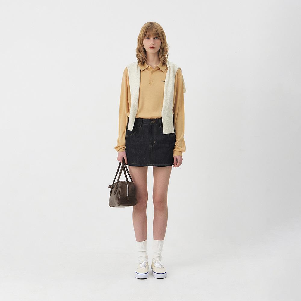 GROVE Serene Collar Knit [4Colors]