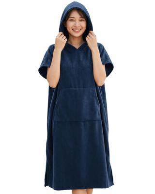 Sauna Poncho Changing Clothes by Disaster Prevention Specialist Featured In Surfing Wrap Towel Wearable Towel Adult Unizom Supervised & Newspapers