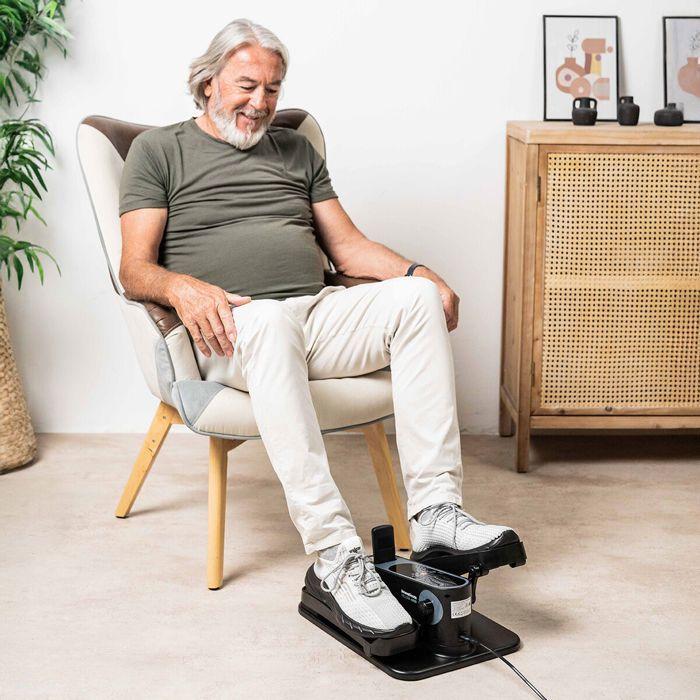 Mini Elliptique Électrique - INNOVAGOODS - Velora 4000 - 5 Vitesses - 3 Programmes Automatiques - Télécommande