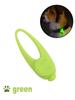 Durable Pet Pendant Pet Pendant Light Pet Led Safety Pendant Collar Tag with 3 Light Modes for Nighttime Visibility for Dog