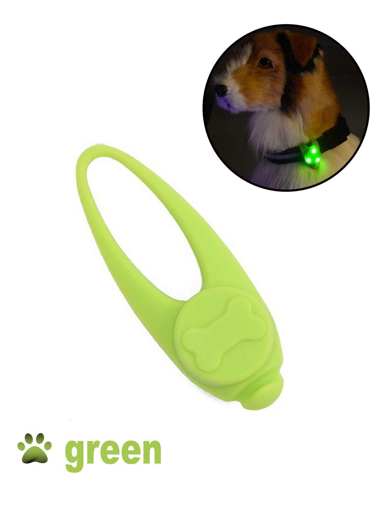 Durable Pet Pendant Pet Pendant Light Pet Led Safety Pendant Collar Tag with 3 Light Modes for Nighttime Visibility for Dog