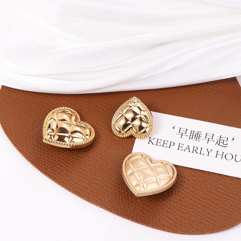 Vintage Mode DIY Nähmaterial Bekleidungszubehör Metallknöpfe Dekorative Knöpfe