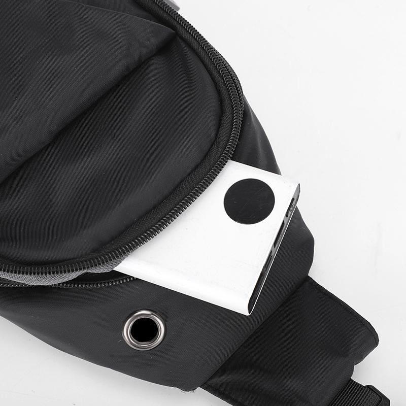 Multifunctional Men's Chest Bag Outdoor Business Shoulder Mobile Phone Bag Water-repellent Riding Crossbody Bag