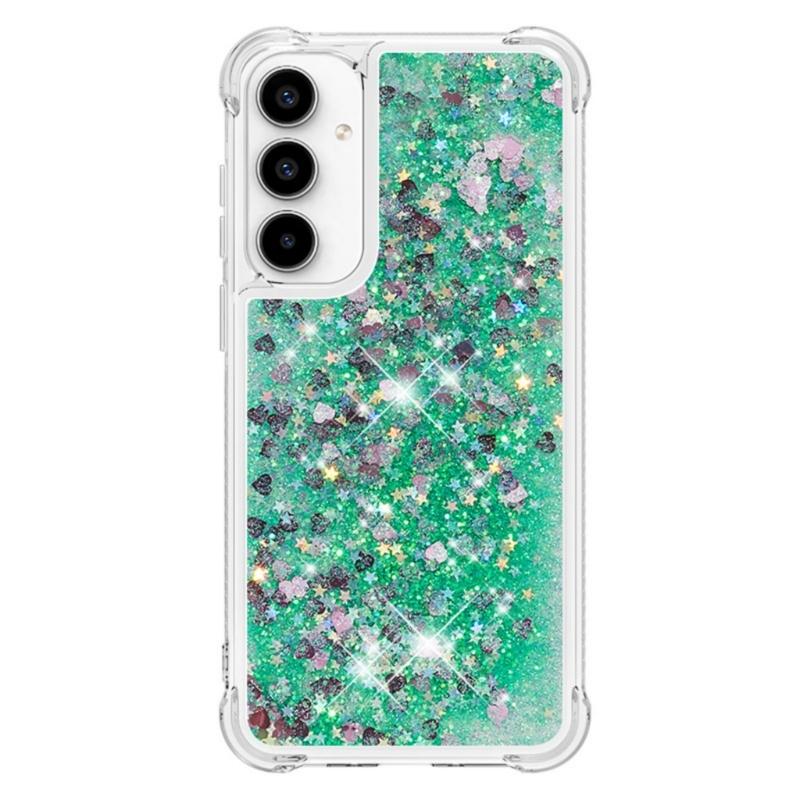 Phone Protective Shell Glittering Liquid Case for A53/A56 Scratchproof Housing Cover Phone Protector Case Shockproof