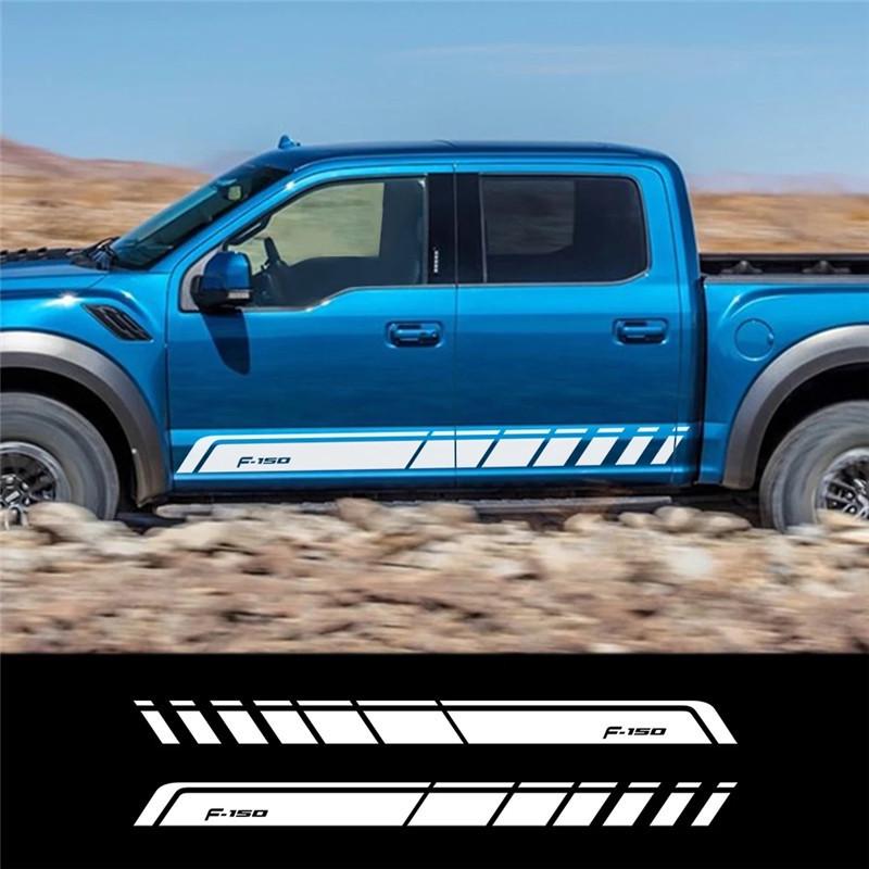 Autocolant Fustă Laterală Ford Raptor F-150 A385