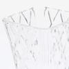 Toyo Sasaki Glass Flower x x Vase, Clear, 20.3 8.5 8.5 cm, Garnish, P-26497-JAN