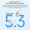 Xiaomi Redmi Buds 4 Lite ყურსასმენები TWS Bluetooth ყურსასმენები Mi True უსადენო ყურსასმენები ბატარეის ხანგრძლივობით მიკროფონით