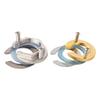 Faucet Locknut Washer Set Rustproof Tap Fixing Fittings Kit for Household Wash Sink