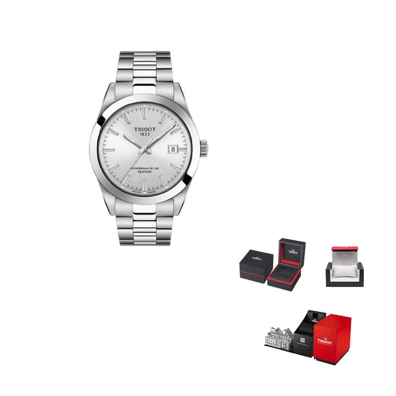 TISSOT Men s Windy Collection Watch T127.407.11.031.00 Silver Dial