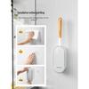Aige Wall-Mounted Beech Handle Toilet Brush
