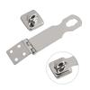 Simplified Installation of Boat Swivel Eye Locking Hasps in Marine Settings