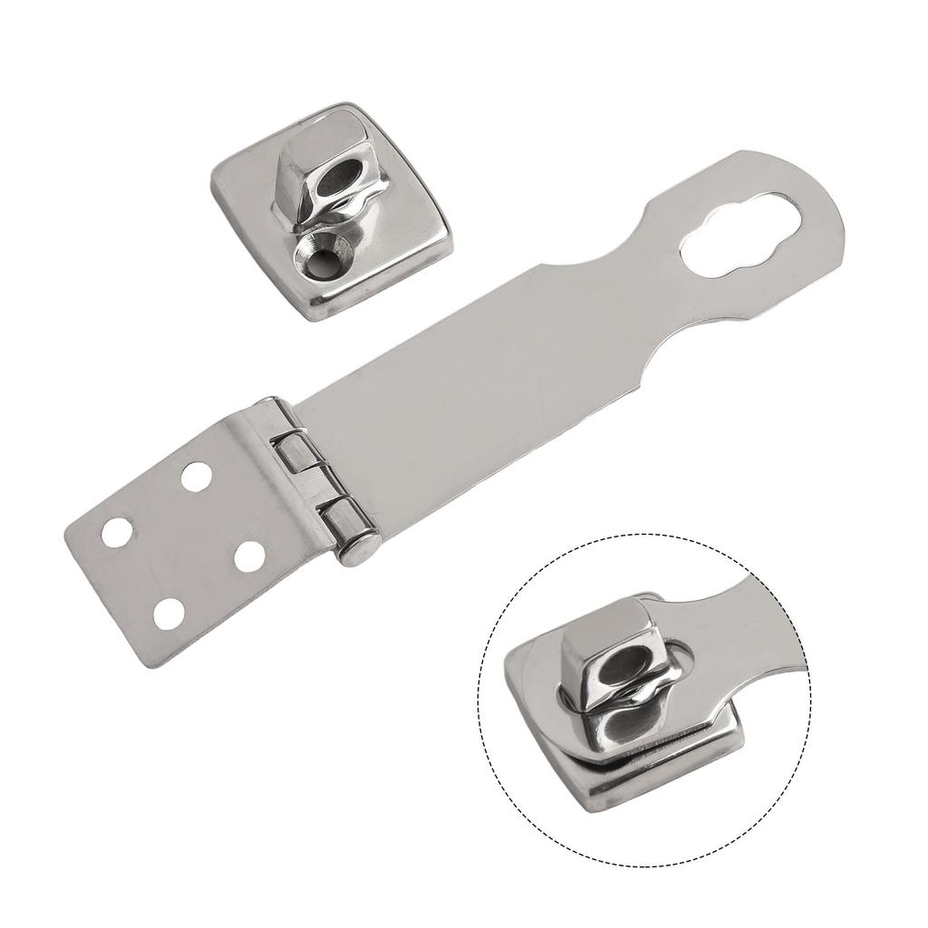Simplified Installation of Boat Swivel Eye Locking Hasps in Marine Settings