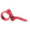  CX-18 Quick Release Road Bike   Aluminum Alloy Seatpost Seat Post Clamp Black