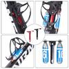 CO2 Cartridges Holder Bracket Mountain Bike Inflating Cartridges Holder Bottle Cage Mount Can Mount 2 Cartridges