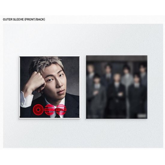 KJ0029 ARIRANG BTS Al 5-lea Album (VINIL Argintiu RM)