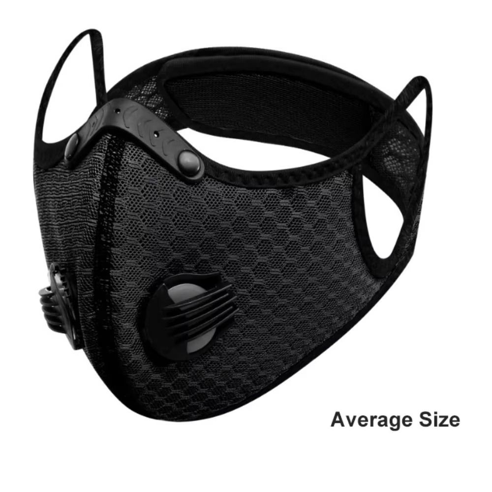Breathable Sports Dustproof Mask Ergonomic Warm Breathable Mask  Outdoor Running