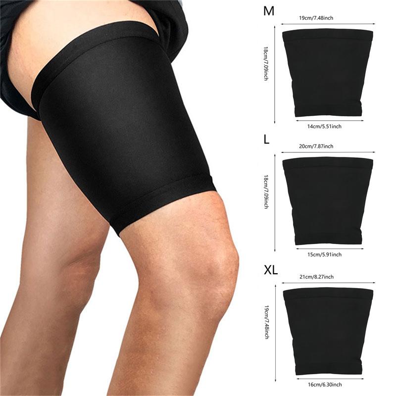Oberschenkelmuskelschutz Fußball-Schienbeinschoner Sportpolster Professionelle Schilde Legging Schienbeinschoner Ärmel Schutzausrüstung