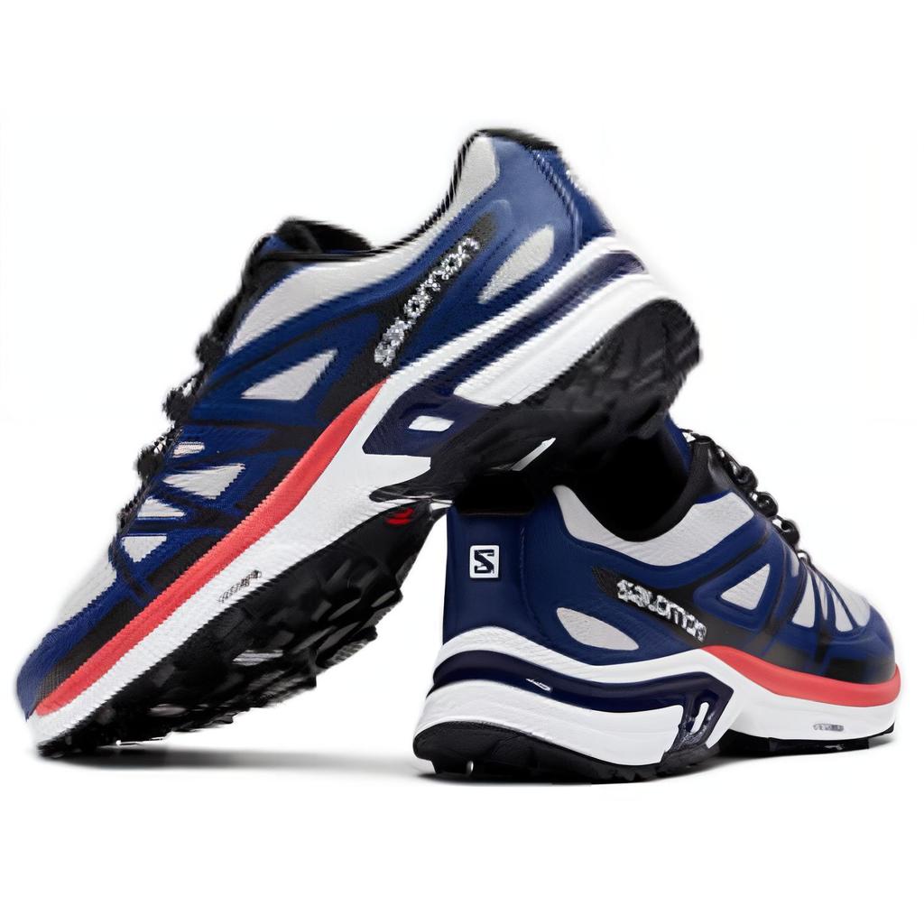 SALOMON Xt-Wings 2 Durable Non-Slip Low-Top Outdoor Functional Shoes Unisex Shoes Gray 472876