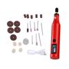 25Pieces Miniature Handheld Digital Display Grinder Set for Craftsmen Hobbyists Precisions Crafting Jewelry Model Making