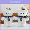 Sailor Cartoon Cute Suit Teddy Bear Plush Doll Children Companion Toy For Gift