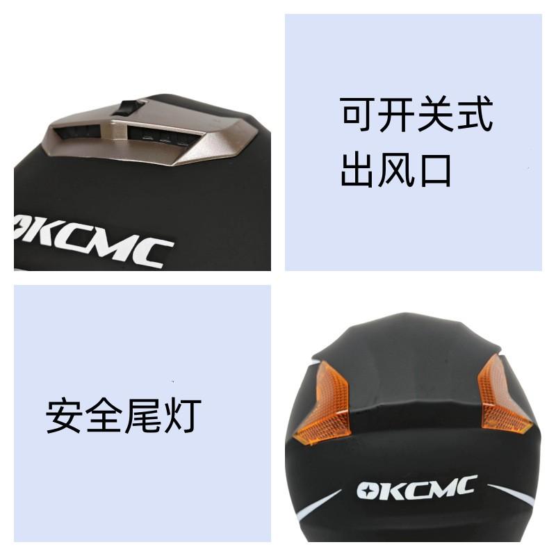 Unisex 3/4 Motorcycle Helmet With Dual Lens Anti-Fog Visor Scooter Commuting All ABS