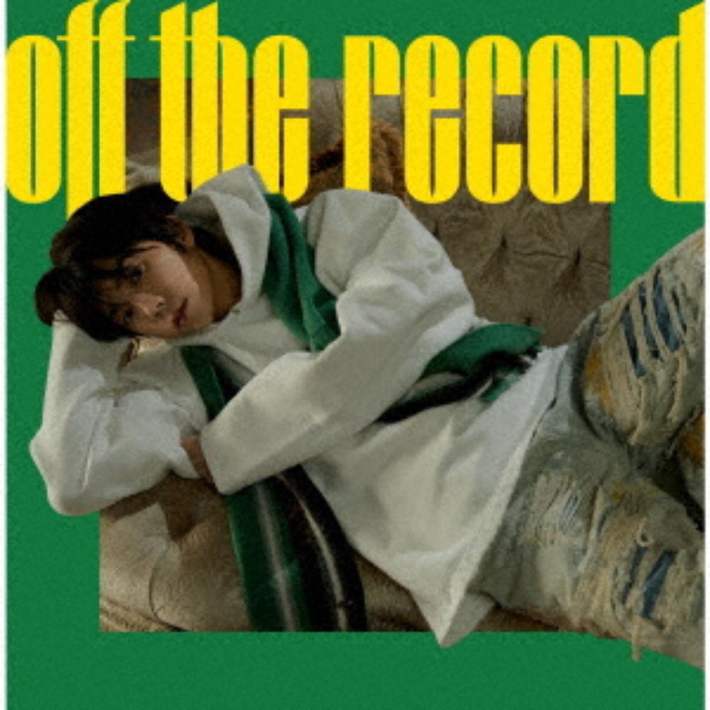 УЁН - 3-й японский мини-альбом [OFF THE RECORD] REGULAR VERSION