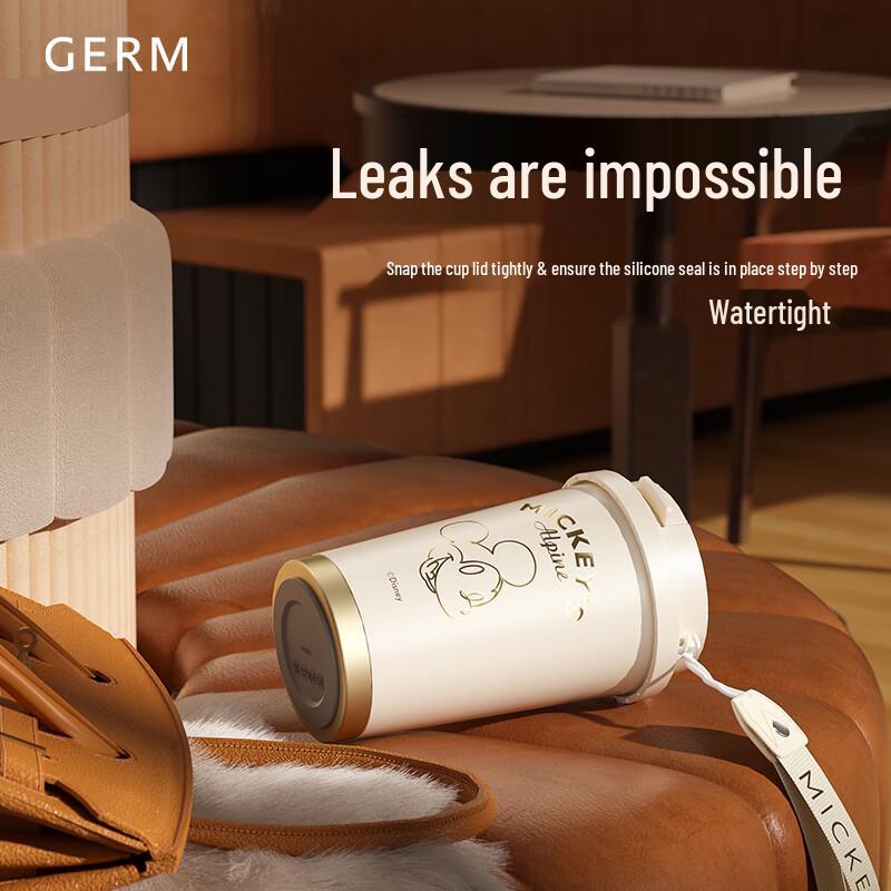 Grane Mickey Mouse Gilded Stainless Steel Thermos Gift Set