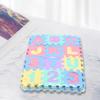 Puzzle Play Mat, Alphabet 36Pcs Multicolor Thicken Soft Numbers Foam Floor