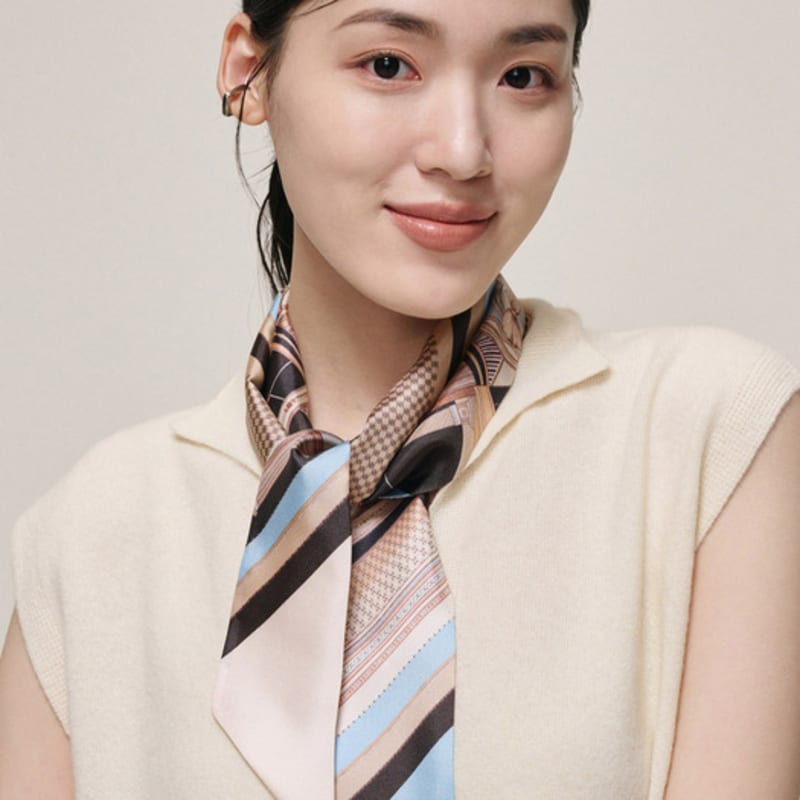 Saint Luxure Brielle Sky Blue