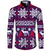 Christmas Long Sleeve Shirt Lapel Men's Button Up Shirt Autumn Christmas Snowman 3D Printed Men's Casual Party Holiday Top