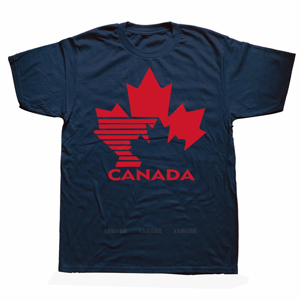 Tricou Est 1867 cu steagul canadian Maple Leaf Tricou Partidul Liberal al Canadei Confortabil Idee de cadou creativa Tricou cu maneca scurta
