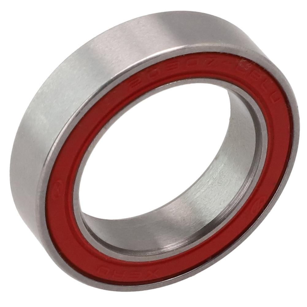 Bike Ball Bearing 20x30x7mm Black+Silver High Quality Steel