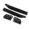 4Pcs Front Bumper Bracket Clip Holder Set For Maserati For Ghibli M157 2014 2015 2016 2017 2018   Replace 670004458