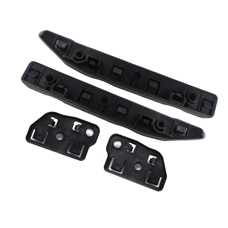 4Pcs Front Bumper Bracket Clip Holder Set For Maserati For Ghibli M157 2014 2015 2016 2017 2018 Replace 670004458