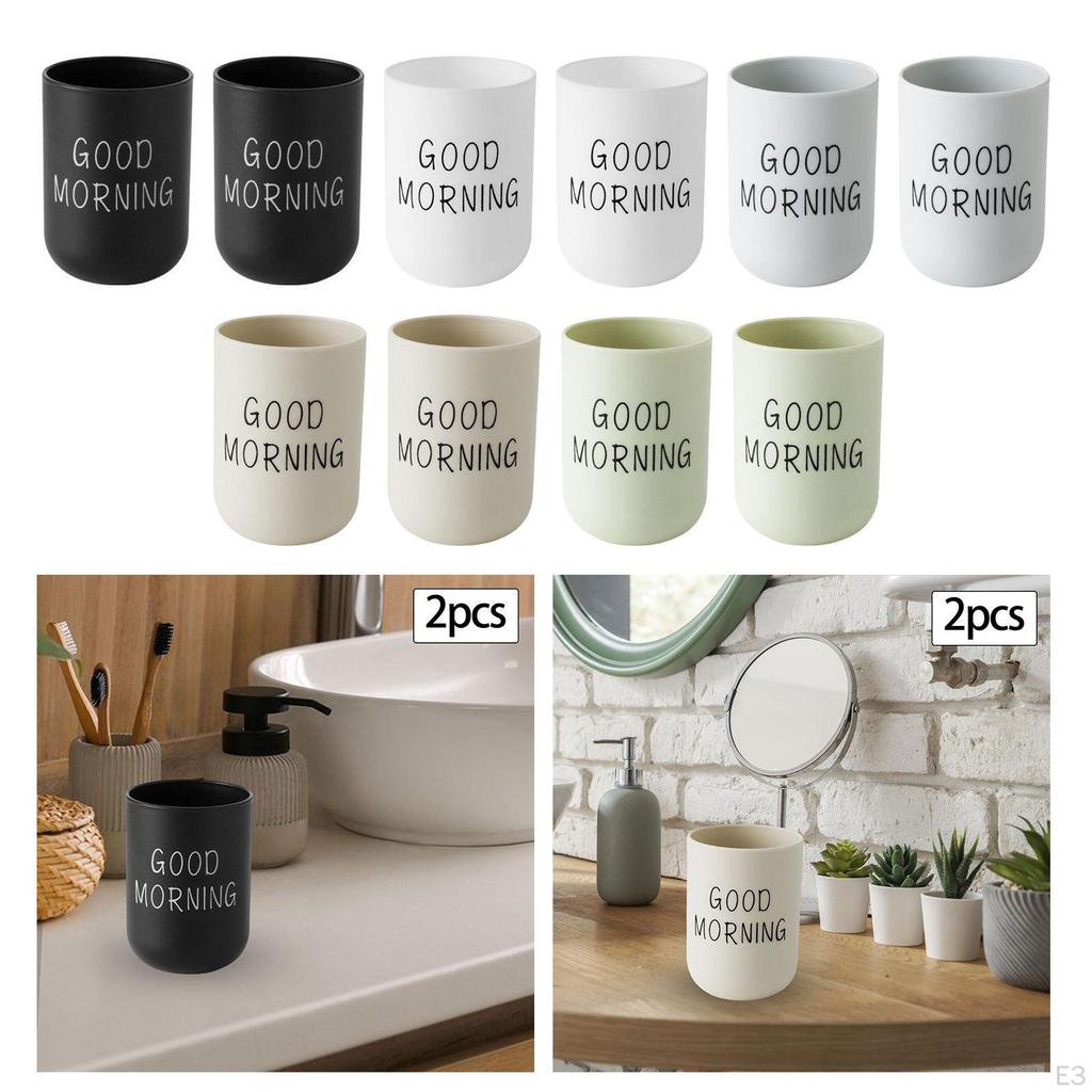 2 Pieces Electric Toothbrush Holder Toothpaste Portable 330ml